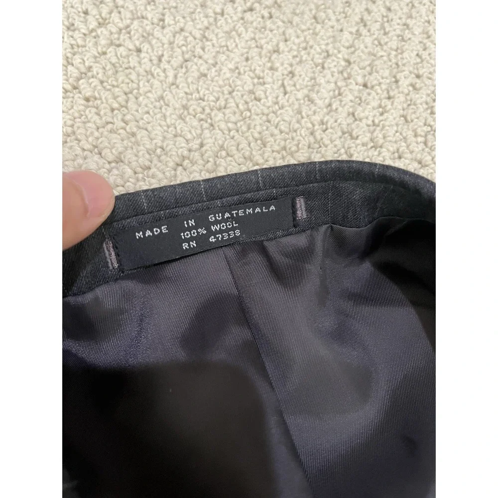 evan - picone men 100% wool blazer size 40R